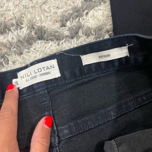 Nili Lotan Boyfriend Jeans size 26